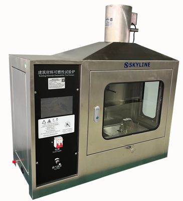 Goede prijs. Test van een enkele vlambron Ontstekbaarheidstester EN ISO 11925-2/DIN 53438 online