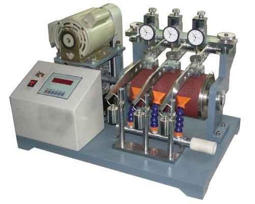 Goede prijs SL-L04 LCD 0~99,999,999 Rubber de Schuringsmeetapparaat van NBS met het Elektrische Automatische Terugstellen online