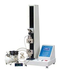 De Treksterkte van ISO13934.1 ASTM D5035 het Testen Machine op Textiel wordt toegepast die