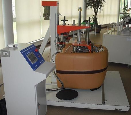 Goede prijs BIFMA x5.1, X5.4-Meubilair het Testen de Duurzaamheidsmeetapparaat van de Materiaalbank met PLC Touch screen online