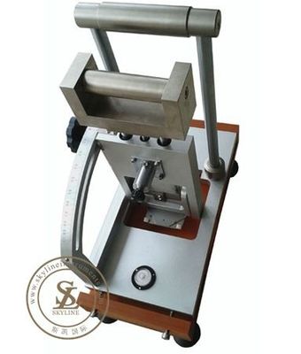 Goede prijs. Draagbaar Knevel Antislipmeetapparaat voor het Testen van de Misstapweerstand van Pu/pvc online