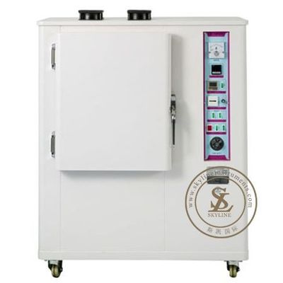 Goede prijs Kanontype van ASTM D1148 Lichte Vergelende Weerstand het Testen Machine online