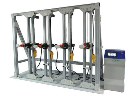 Goede prijs. Iso8124-4 PLC + Meetapparaat van de Touch screen het Horizontale Duw met materieel de Testkader van Alu online