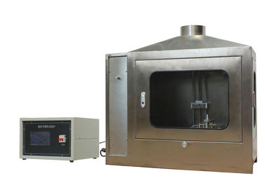 ENGELSE ISO 11925-2 Meetapparaat van Ignitability van 45 Graad het Automatische Bouwmaterialen