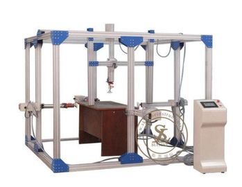 PLC Controlemeubilair het Testen Machine om de Sterkte en de Stabiliteit van Lijsten en Trollys Te testen
