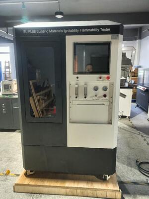 Goede prijs. Ontvlambaarheidstester voor bouwmaterialen GOST 30402 ISO 5657 Ontvlambaarheidstester met 10Kw/m2 ~ 70kW/m2 Straling en 50W-uitgang online