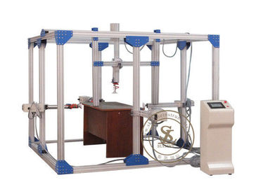 Het Touche screenmeubilair van BIFMA X5.1 PLC+ het Testen Materiaal, Stabiliteit het Testen Materiaal voor Lijsten en Karretjes