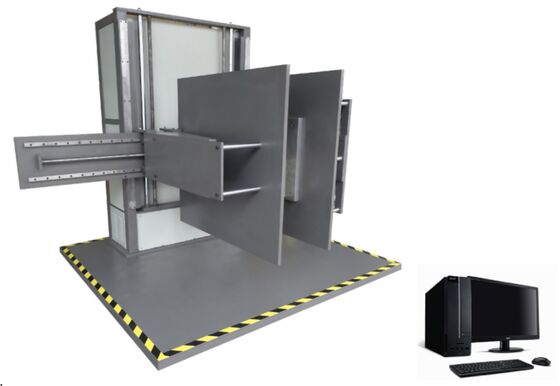 Goede prijs. 2000 kg pakketklemtestmachine ISTA-testserie klemtester online