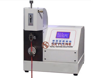 Document MIT die Testmachine vouwen 180 Graad die MeetapparaatKarton MIT vouwen die Testmachine vouwen