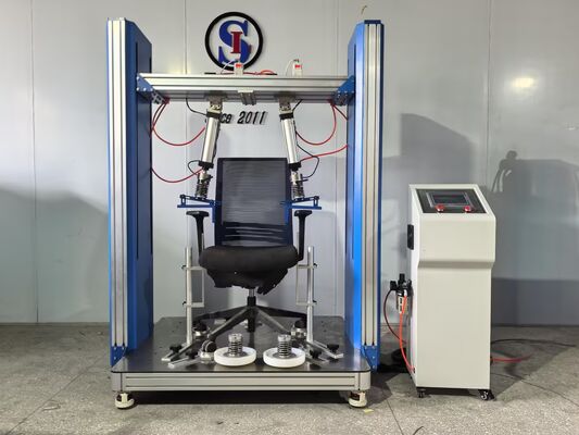 BIFMA X5.1 Stoelarm- en beenproefmachine statische proefmachine vermoeidheidsproefmachine