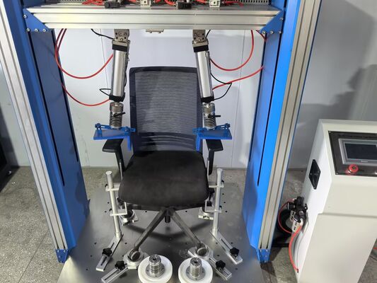 PLC BIFMA X5.1 Stoelarm- en beenmeter statische testmachine vermoeidheidstestmachine