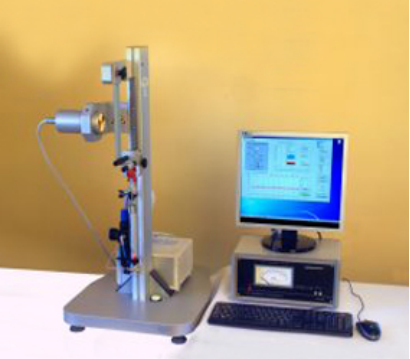 Goede prijs. EN 1149-3 Test1 Tribo-elektrische Oplaadvervaltester voor Beschermende Kleding online