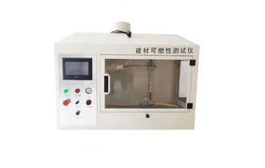 Van de ControleBouwmaterialen van DIN 4102-1 ISO 11925-2 (PLC) de Brandbaarheid Ananlyzer