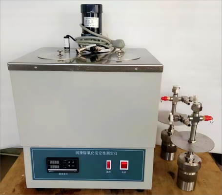 Goede prijs. Testmachine voor het testen van de stabiliteit bij vetoxidatie met badbak van roestvrij staal en digitaal temperatuurbedieningspaneel conform SH/T0325 Online