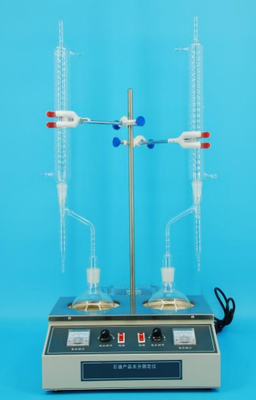 Goede prijs. Double-linked Structure Moisture Determination Instrument voor vet en aardolie met 400W verwarmingsvermogen conform GB/T512 Standard Online