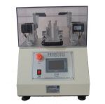 Goede prijs. SL-SF04 Hinge Cycle Tester Spectacle Frame Hinge Fatigue Testing Machine PLC Touch Screen 2 Station Online