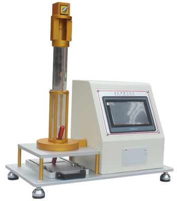 Goede prijs. ISO 8307 Sponge & Foam Ball Rebound Tester Machine Sponge Elasticity & Rebound Rate Tester Online