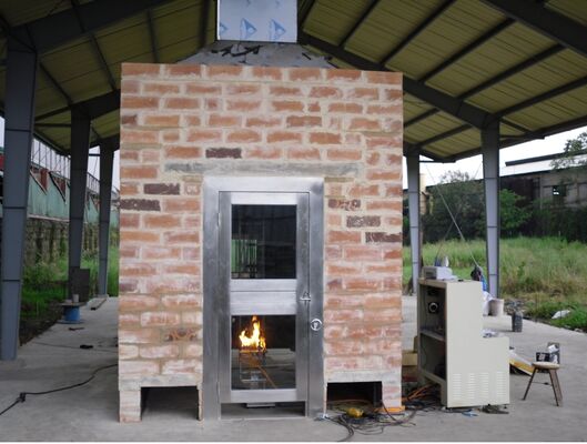Goede prijs. UL1685 Vertical-Tray Fire Propagation Smoke Release Test Equipment for Electrical Fiber Optic Cables SL-7601S Online