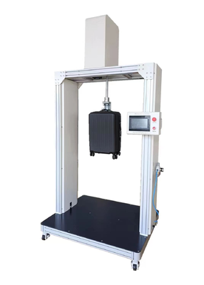 Goede prijs. 50 LB Belasting Bagage Handvat Jerk Testmachine met 0-150 mm Verstelbare Slag en QB/T 2922 Standaard voor Koffer Handvat Oscillatie Testen Online