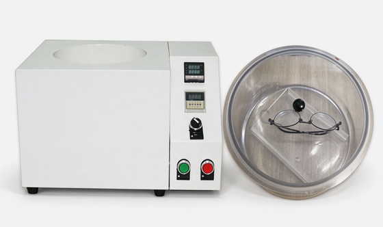 Goede prijs. ISO 12870-conforme zweetweerstandstester voor het brillenraam met een testtemperatuur van 55 ± 5 °C en een testduur van 8 en 16 uur Online