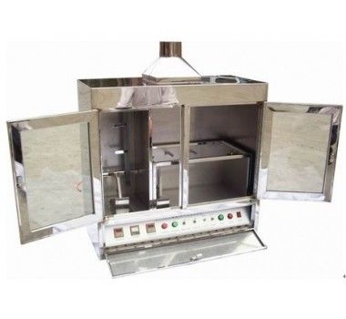 Goede prijs Brand het Testen Materiaaldraad en Machine van de Kabel de Verticale Horizontale Brandende Test online