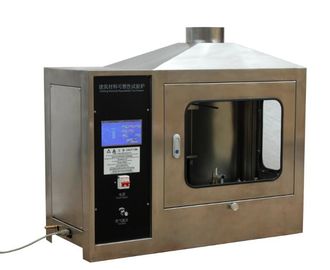 Het automatische Meetapparaat van de de Bouwmaterialenbrandbaarheid van Ignitability voor Bouwmaterialen