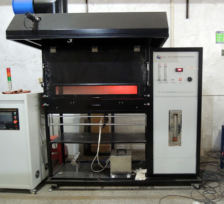 Goede prijs Het Meetapparaat Kritiek Stralend LUF van de Bouwmaterialenbrandbaarheid Brandbaarheid het Testen Materiaal online