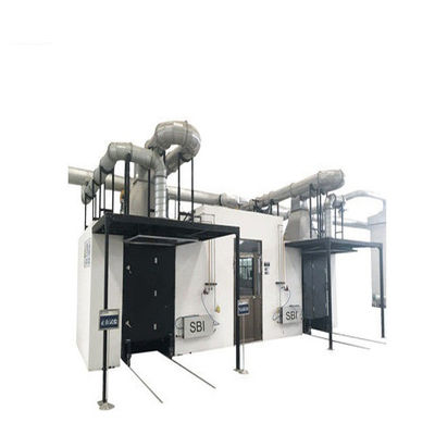 Goede prijs SBI-de de Bouwproducten kiezen Brandend de Brandbaarheidsmeetapparaat van PuntBouwmaterialen/Apparaat EN13823 uit online