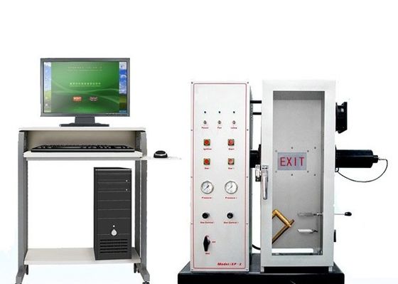 Goede prijs De Dichtheidsmeetapparaat van de Bouwmaterialenastm D2843 Rook voor Beoordeling met Dichtheid van Rook online