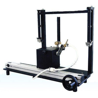 Goede prijs Het Uitgespreide Meetapparaat van de Bouwmaterialenbrandbaarheid Vlam online