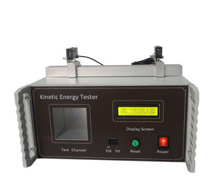Het Laboratorium van ISO 8124-1 het Testen het Meetapparaat van de Materiaal Kinetische Energie met 40mm - 400mm Externe Regelbare Sensor