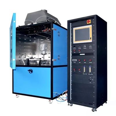 Goede prijs Van de de Brandhelm van NFPA 1971-2007 van de de Brandweerstand het Apparaat van de de Verbrandingstest online