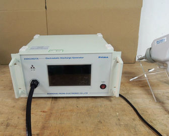 Iec61000-4-2 ESD het Materiaal van de Simulatortest/Elektrostatisch Lossingsmeetapparaat