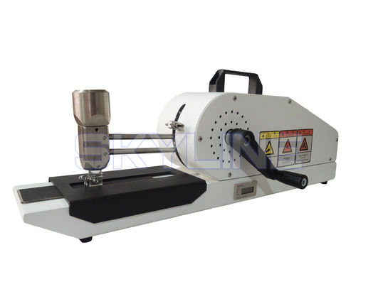 Goede prijs De textiel het Testen Kleurechtheid Handcrockmeter van de Materiaalstof voor AATCC-Testmethode 8 online