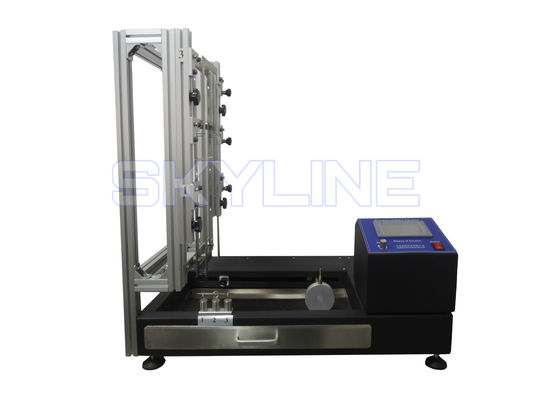 Goede prijs Brandbaarheid het Testen Meetapparaat van de Materiaal het Verticale Brandbaarheid online