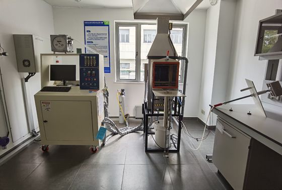 Goede prijs De Verbrandingskamer van ASTM E906 FAA voor Vliegtuigenmaterialen online