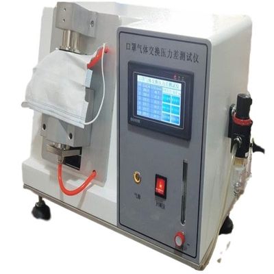 Goede prijs. het Laboratorium van 8L/Min 0-500pa het Testen van de het Gasuitwisseling van het Materiaalmasker het Meetapparaat van het de Drukverschil Online