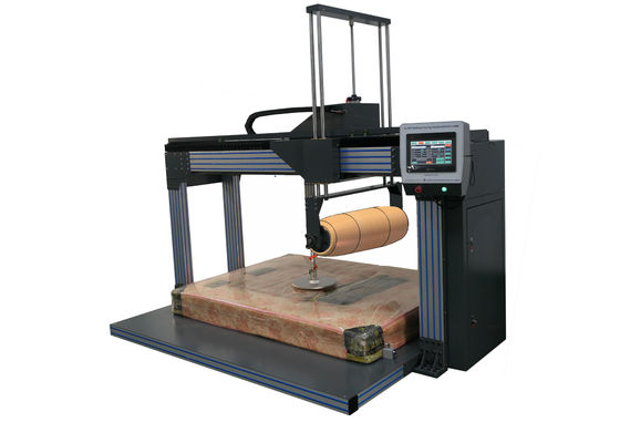 Goede prijs De Matras van de het Touche screen Servomotor van EN1957 PLC+ Geïntegreerde het Testen Machine online