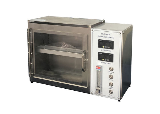 Goede prijs SAE J369 Horizontale ontvlambaarheidstester voor het interieur van de auto online