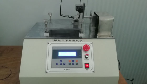 Goede prijs. SL-SF15 Glasses Wire Frame Angle Tester Spring Hinge Bending Durability Test Machine LCD Display AC220V Online